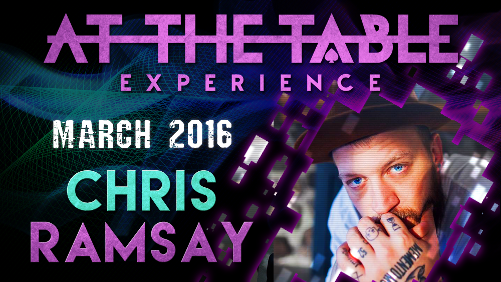 At The Table Live Lecture - Chris Ramsay - March 2016- DVD