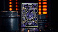 Load image into Gallery viewer, Avengers: Infinity Saga Playing Cards by theory11
