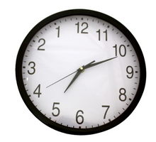 Load image into Gallery viewer, Backwards Clock Deluxe - Clock Appears To Run Backwards - Keeps Accurate, Backwards Time
