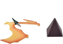 Load image into Gallery viewer, Balancing Pteranodon - 5&quot; Toy - Balance on Your Finger or the Stand!
