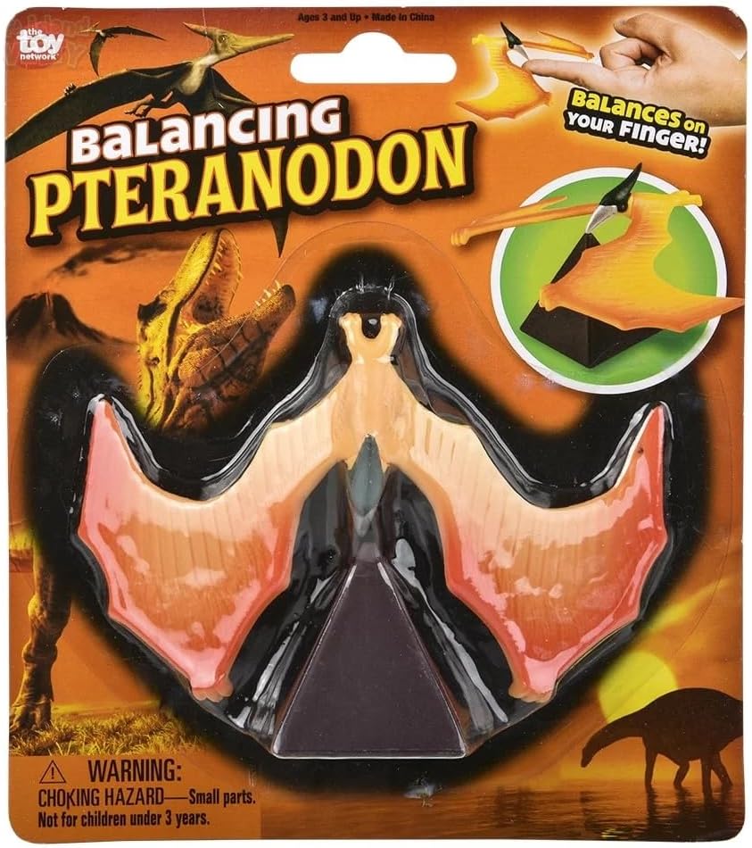 Balancing Pteranodon - 5