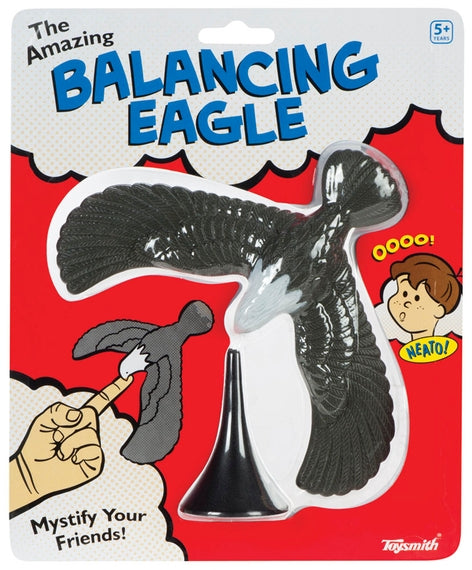 Amazing Balancing Eagle - Spin It - Tap It - The Eagle Won't Fall Off!