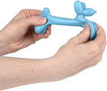 Load image into Gallery viewer, Squishy, Stretchy Dog Animal Balloon - 3.5" Each! - Squishy Fun! (Colors Vary)
