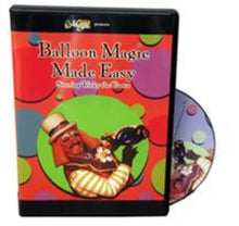 Load image into Gallery viewer, Balloon Magic Made Easy # 1 DVD
