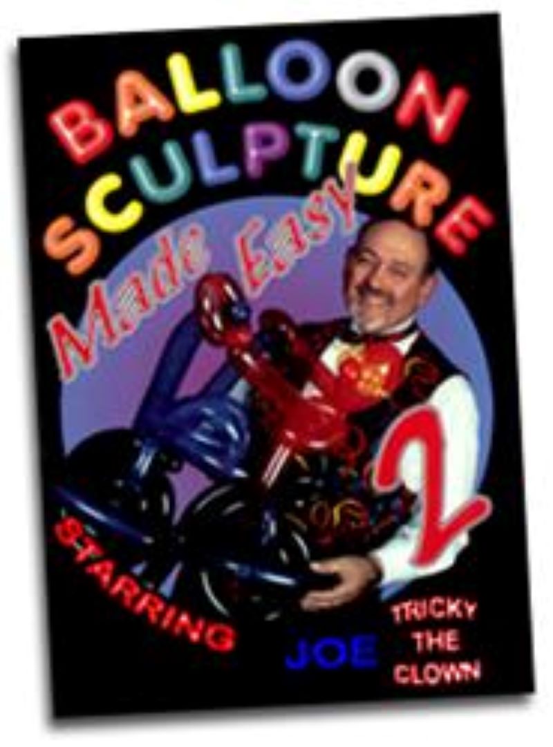 Balloon Sculpture Made Easy # 2 DVD