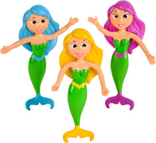 Load image into Gallery viewer, Mermaid - Bendable - Poseable Member of the Mermaid Family!
