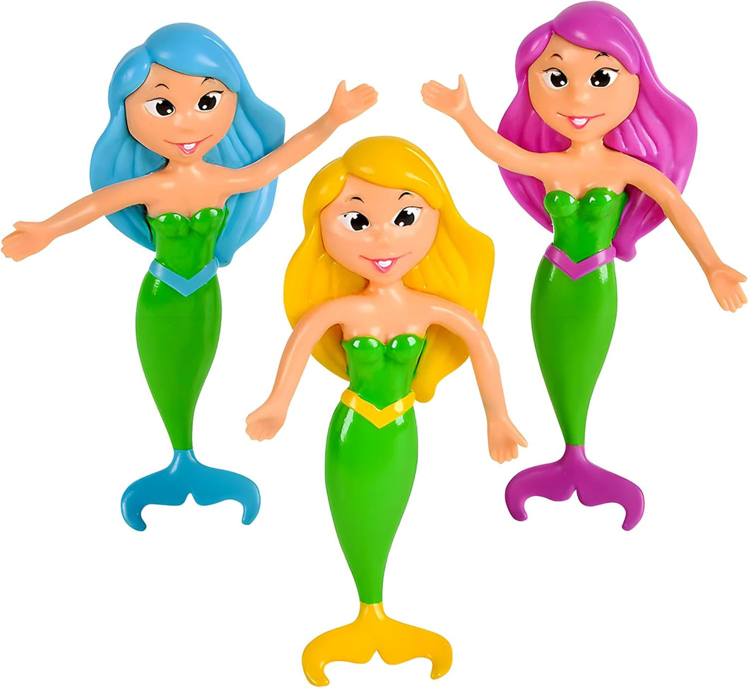 Mermaid - Bendable - Poseable Member of the Mermaid Family!