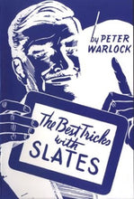 Load image into Gallery viewer, Best Tricks with Slates - by Peter Warlock - Soft Cover Book
