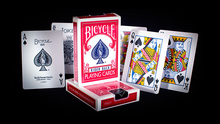 Load image into Gallery viewer, Bicycle Card Decks - Available in Red or Blue Rider Card Backs!
