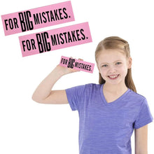 Load image into Gallery viewer, Big Eraser &quot;For BIG Mistakes&quot; - Novelty Eraser Gag That Can Be Used!
