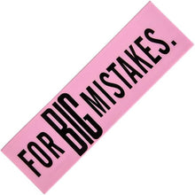 Load image into Gallery viewer, Big Eraser &quot;For BIG Mistakes&quot; - Novelty Eraser Gag That Can Be Used!
