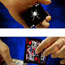 Load image into Gallery viewer, Black Spider Deck in Bicycle Card Stock - Black Spider Bicycle Playing Cards
