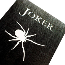 Load image into Gallery viewer, Black Spider Deck in Bicycle Card Stock - Black Spider Bicycle Playing Cards
