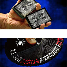 Load image into Gallery viewer, Black Spider Deck in Bicycle Card Stock - Black Spider Bicycle Playing Cards
