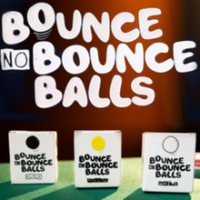 Load image into Gallery viewer, Bounce No Bounce Balls (Black, White or Yellow Balls) - Murphy's Magic - Close-Up Magic
