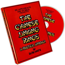 Load image into Gallery viewer, Chinese Linking Rings by Bob White - DVD -  Learn Amazing Routines!
