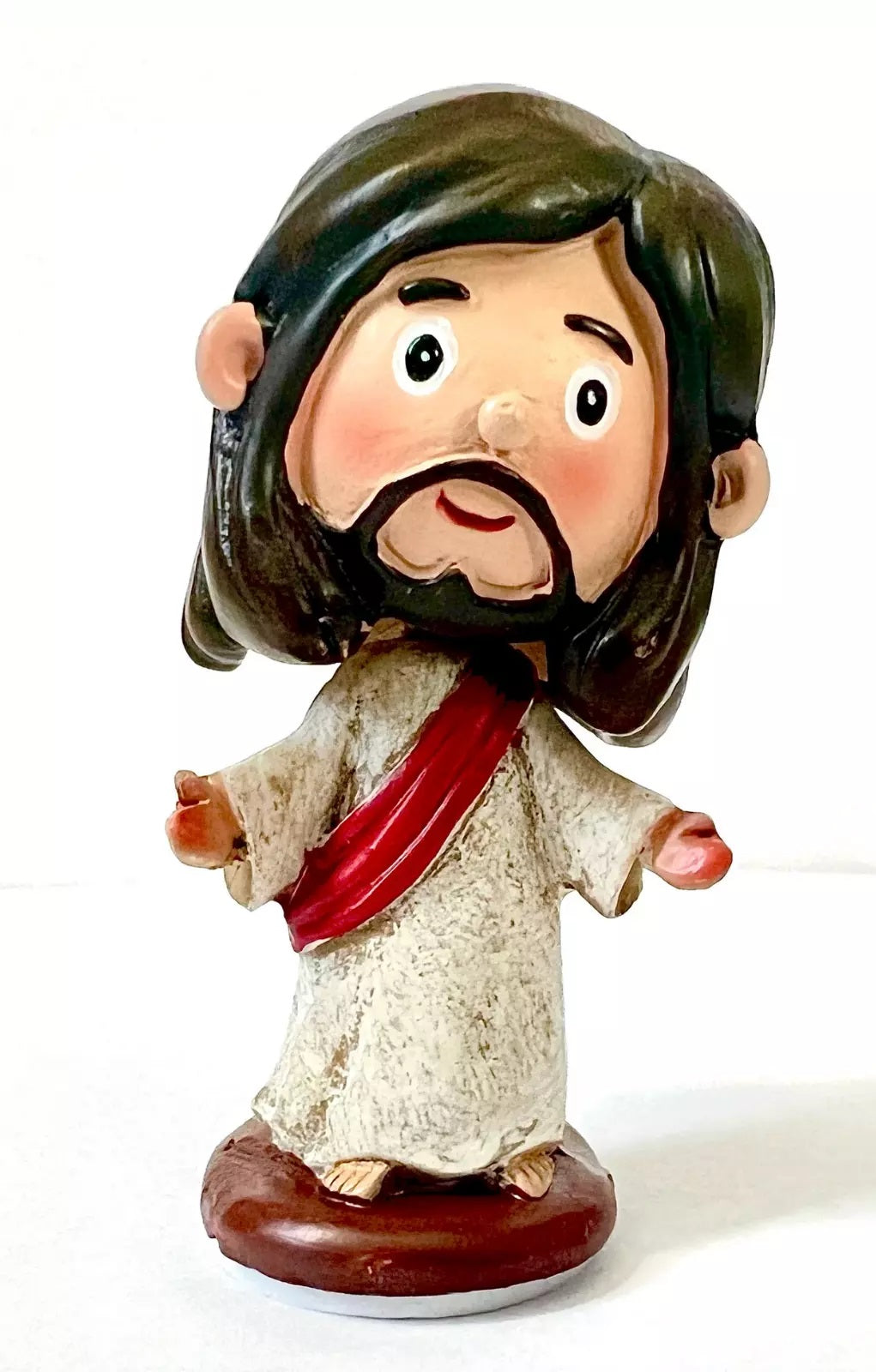 Bobble Head Jesus - Now You Can Stick Your Jesus on Your Desk or Dashboard!