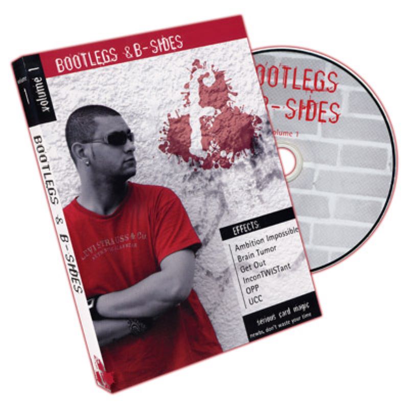 Bootlegs & B - Sides Volume # 1 by Sean Fields - DVD