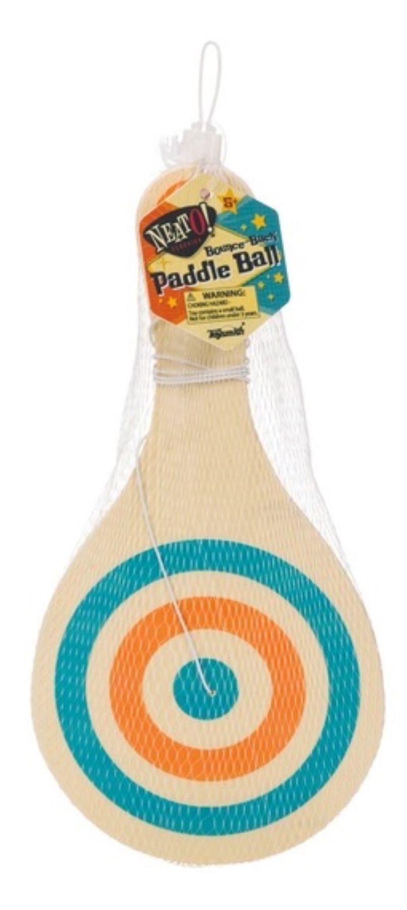 Bounce Back Paddle Ball Game - Retro Game That Brings Back Memories!