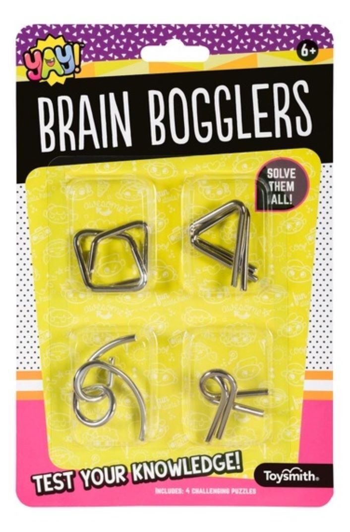 Brain Bogglers - Test Your Knowledge! - Four Brain Puzzles for Your Amusement