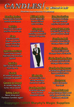 Load image into Gallery viewer, Candles! by Michael Lair - DVD - 20 + Visual Fantasio Candle Effects
