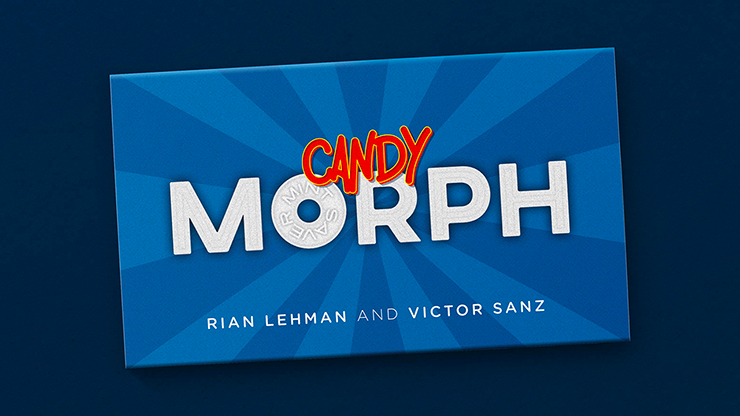 Candy Morph - Wonderful Close-up Magic - Gum Changes into Mints!