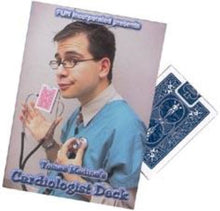 Load image into Gallery viewer, Tomas Medina&#39;s Cardiologist Deck with Instructional DVD (color may vary)
