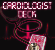 Load image into Gallery viewer, Tomas Medina&#39;s Cardiologist Deck with Instructional DVD (color may vary)
