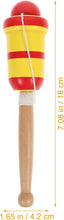 Load image into Gallery viewer, Wooden Catch Ball, Retro Toys - No Batteries Required - Two Colors Available!
