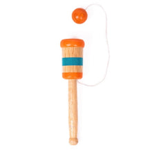 Load image into Gallery viewer, Neato! Wooden Catch Ball, Retro Toys - No Batteries Required!
