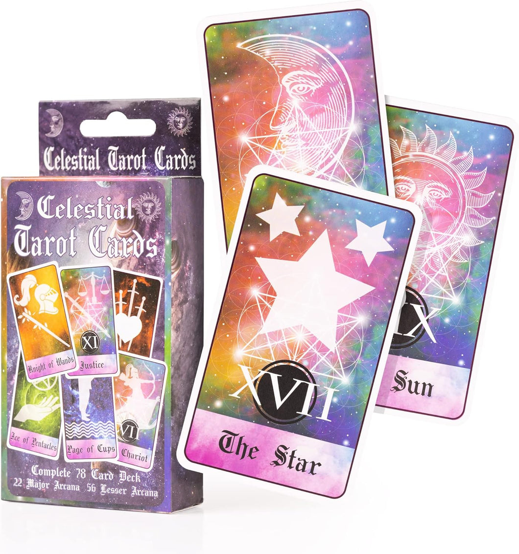 Celestial Tarot Card Deck - Seemingly Tell The Future With This Card Deck!