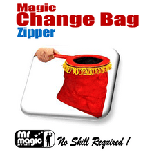 Load image into Gallery viewer, Change Bag - Zipper at the Bottom of the Bag - Make Objects Change, Vanish, Appear!
