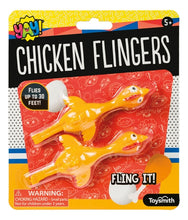Load image into Gallery viewer, Chicken Flingers! - Soars Up To 30 Feet! - Two Per Package!
