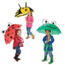 Load image into Gallery viewer, Kids Umbrella Assortment, Frog, Bee, Ladybug
