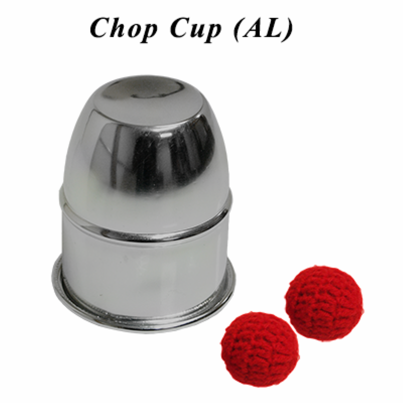 Chop Cup - Made in Aluminum - EZ to Do!