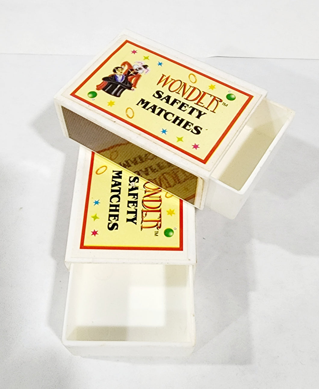 Circus Match Boxes - Match Boxes Behave in an Uncanny Manner!