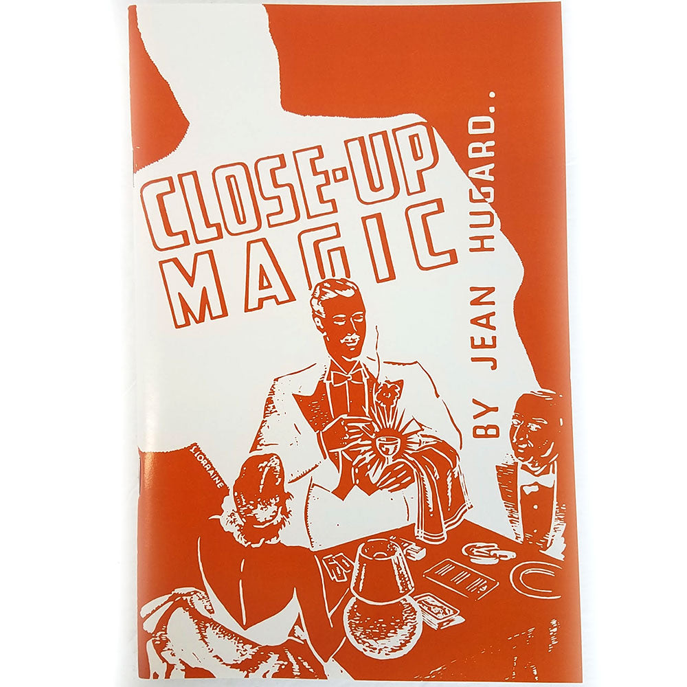 Close-Up Magic by Jean Hugard - paperback book