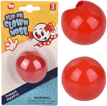 Load image into Gallery viewer, Clip-On Clown Nose - Use It For Dress Up - Halloween - Cosplay
