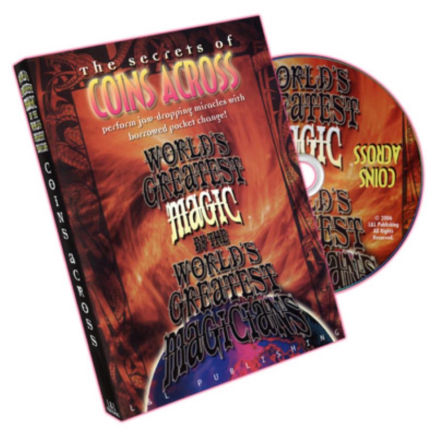 Coins Across:  World's Greatest Magic by the World's Greatest Magicians - DVD