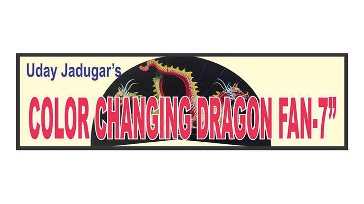 Color Changing Dragon Fan 7
