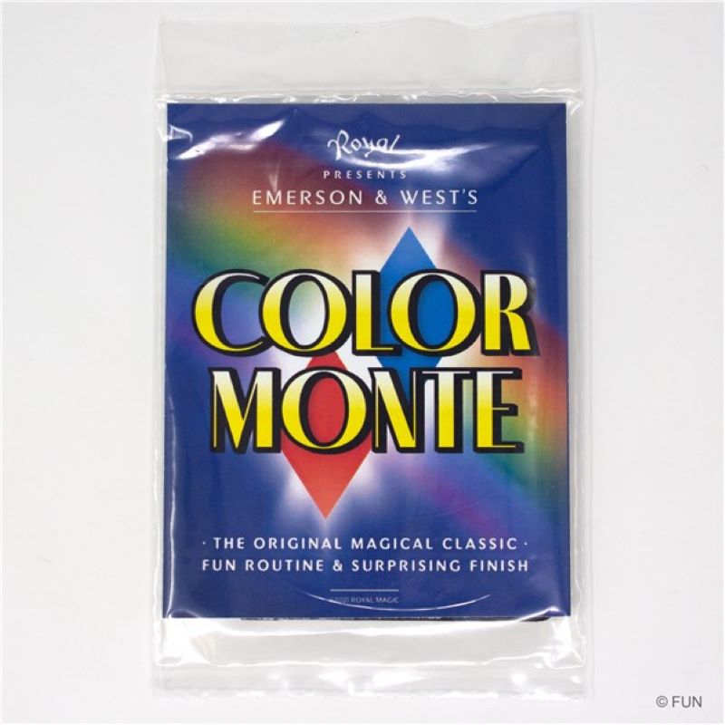 Color Monte - One of the best-selling packet tricks of all time!