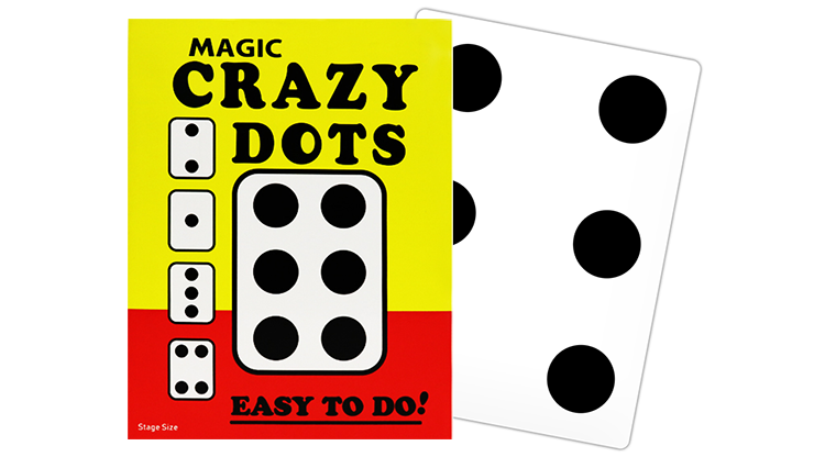 Stage Size Crazy Dots - What's Next - Hoppin' Spots - Multiplying Dots - Surprising Dots - Very Visual! (Copy)