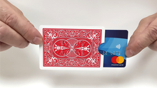 Load image into Gallery viewer, Credit Card Holder (Made from real Bicycle cards) by Joker Magic
