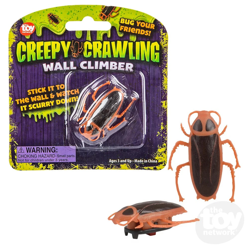 Creepy Crawler - Wall Climber - Watch Them Scurry Down the Wall!