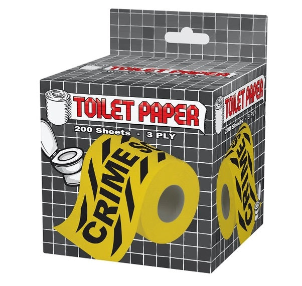 Crime Scene Toilet Paper - This is Hilarious!