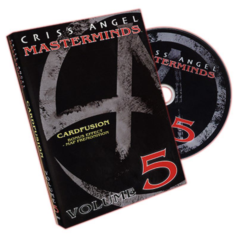 Criss Angel Master Mindfreaks - Volume 5 - Jam Packed with Magic Personally Hand Picked by Criss Angel - DVD