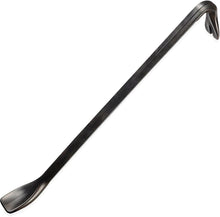 Load image into Gallery viewer, Rusty Crowbar - 17" (1 Count) - Black Realistic Costume Prop - Perfect for Cosplay and Halloween Accessories
