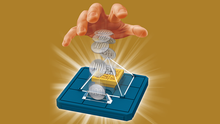 Load image into Gallery viewer, Crystal Pyramid) by Tenyo Magic
