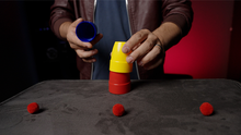 Load image into Gallery viewer, CUPS AND BALLS (Gimmicks and Instructions) by Apprentice Magic - Easy to Do!
