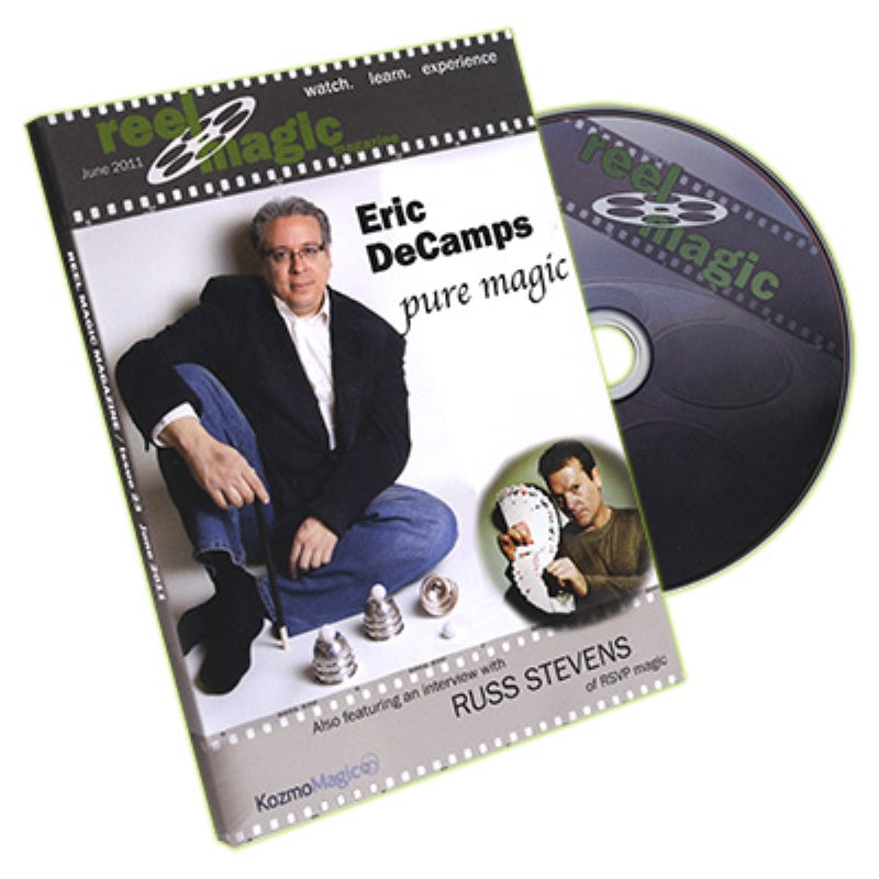 Reel Magic Episode 23 - Eric DeCamps - Magic Magazine DVD